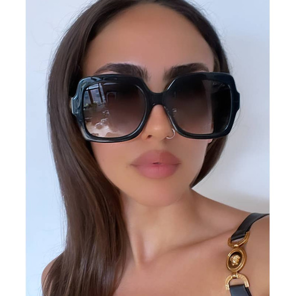 SALE! NEW GUCCI GG1337S Black Square Sunglasses - Picture 2 of 9